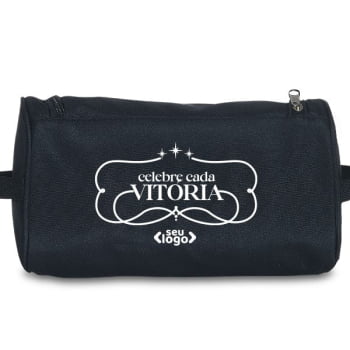 Necessaire Personalizada Microfibra SMMA-09811 Brindes Personalizados