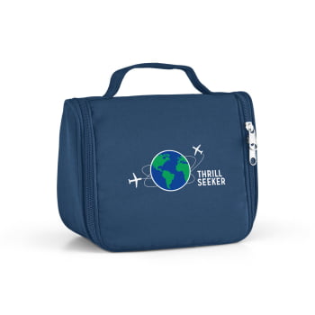 Necessaire Personalizada Microfibra Viagem ou Maquiagem MSP92724 Brinde Personalizado