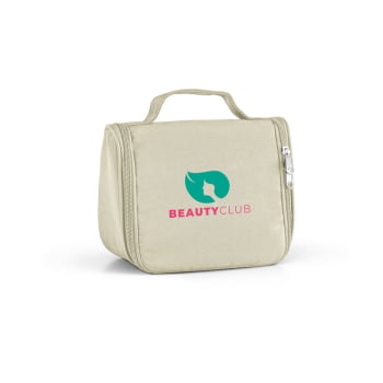 Necessaire Personalizada Microfibra Viagem ou Maquiagem MSP92724 Brinde Personalizado