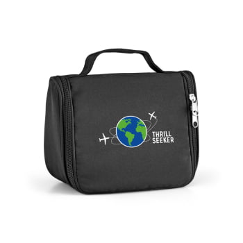 Necessaire Personalizada Microfibra Viagem ou Maquiagem MSP92724 Brinde Personalizado