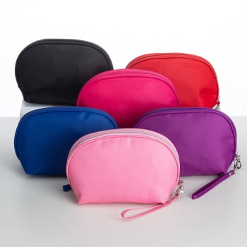 Necessaire Personalizada Nylon Impermeável X18533 Brinde Personalizado