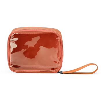 Necessaire Personalizada Nylon Impermeável X18806 Brinde Personalizado