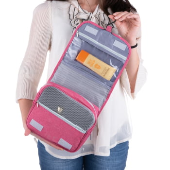 Necessaire Personalizada Nylon Oxford X18506 Brindes Personalizados