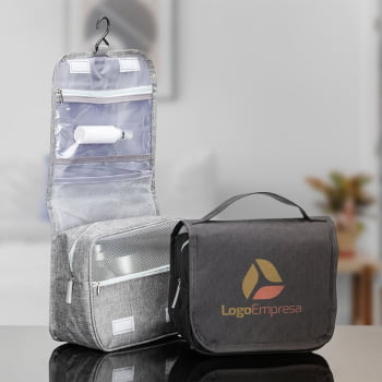 Necessaire Personalizada Nylon Oxford X18506 Brindes Personalizados