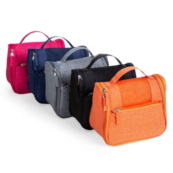 Necessaire Personalizada Nylon Oxford X18507 Brinde Personalizado