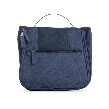 Necessaire Personalizada Nylon Oxford X18507 Brinde Personalizado