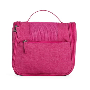 Necessaire Personalizada Nylon Oxford X18507 Brinde Personalizado
