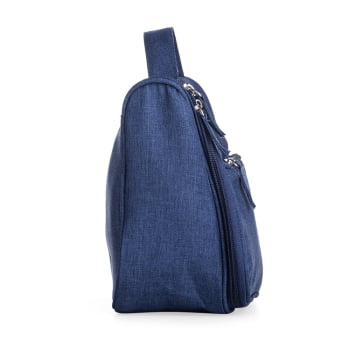 Necessaire Personalizada Nylon Oxford X18507 Brinde Personalizado