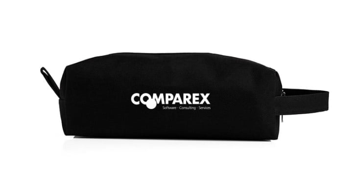 Necessaire Personalizada Nylon SMMA-09761 Brinde Personalizado