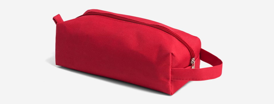Necessaire Personalizada Nylon SMMA-09764 Brinde Personalizado