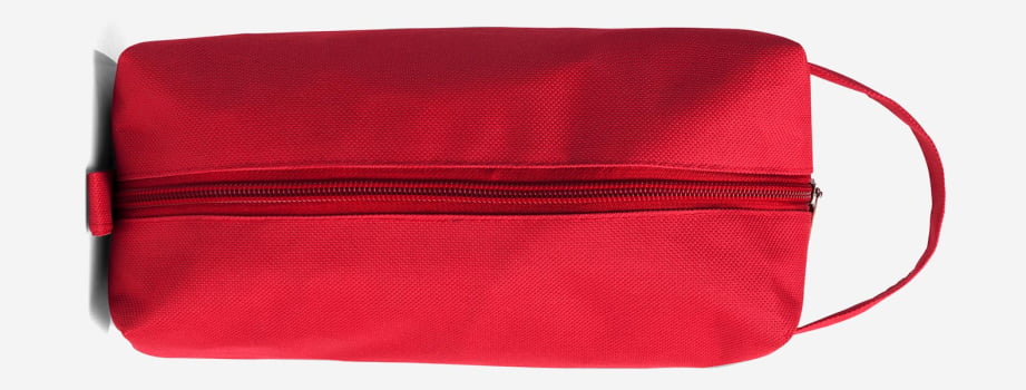 Necessaire Personalizada Nylon SMMA-09764 Brinde Personalizado