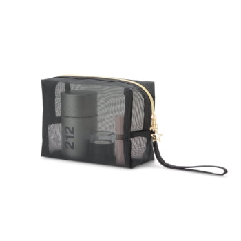 Necessaire Personalizada Nylon X08040 Brinde Personalizado