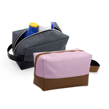 Necessaire Personalizada Nylon X15050 Brinde Personalizado