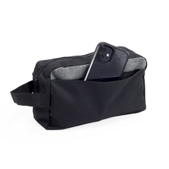 Necessaire Personalizada Nylon X15068 Brinde Personalizado