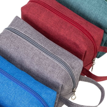 Necessaire Personalizada Nylon X18501 Brinde Personalizado