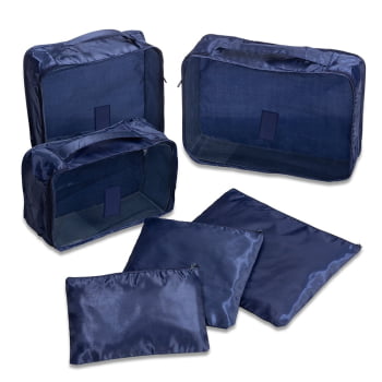 Necessaire Personalizada Nylon X18538 Brindes Personalizados