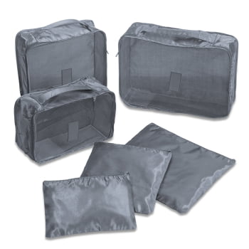Necessaire Personalizada Nylon X18538 Brindes Personalizados
