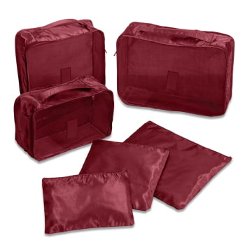 Necessaire Personalizada Nylon X18538 Brindes Personalizados