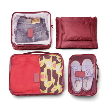 Necessaire Personalizada Nylon X18538 Brindes Personalizados