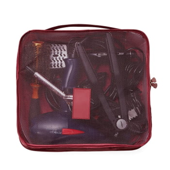 Necessaire Personalizada Nylon X18538 Brindes Personalizados
