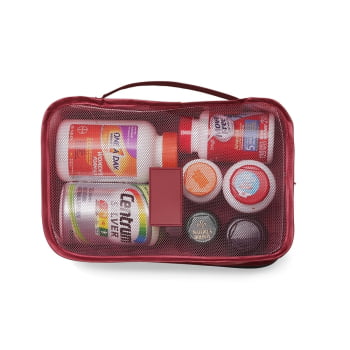 Necessaire Personalizada Nylon X18538 Brindes Personalizados
