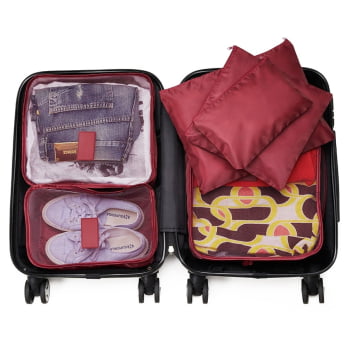 Necessaire Personalizada Nylon X18538 Brindes Personalizados