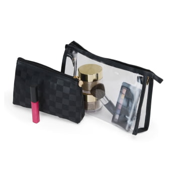 Necessaire Personalizada PCV Ipermeável X07077 Brindes Personalizados