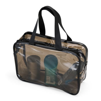 Necessaire Personalizada Plástica X18774 Brindes Personalizados