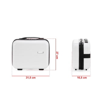 Necessaire Personalizada Plástico X06066 Brinde Personalizado