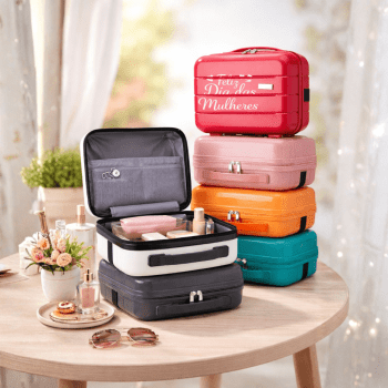 Brinde Dia Das Mulheres Personalizado Necessaire Plástico X06066-MULHER Brindes Personalizados Brinde Dia Das Mulheres Personalizado Necessaire Plástico X06066-MULHER Brindes Personalizados