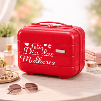 Brinde Dia Das Mulheres Personalizado Necessaire Plástico X06066-MULHER Brindes Personalizados