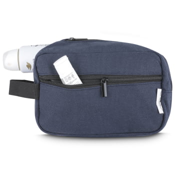 Necessaire Personalizada Poliéster 210D NE105 Brindes Personalizados