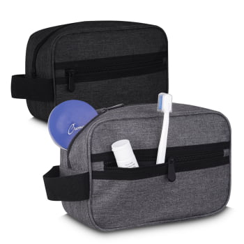 Necessaire Personalizada Poliéster 300D NE106 Brinde Personalizado