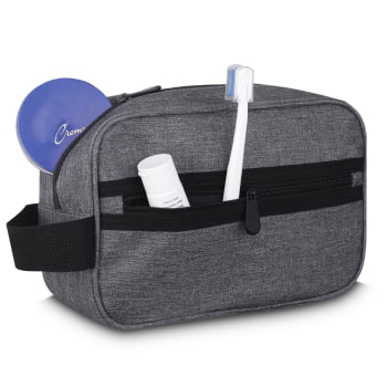 Necessaire Personalizada Poliéster 300D NE106 Brinde Personalizado