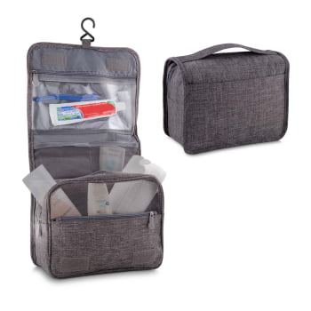 Necessaire Personalizada Poliéster 300D NERU613 Brindes Personalizados