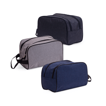 Necessaire Personalizada Poliéster 600D NE090 Brindes Personalizados