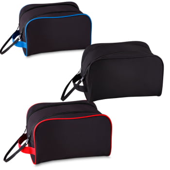 Necessaire Personalizada Poliéster 600D NE100 Brinde Personalizado