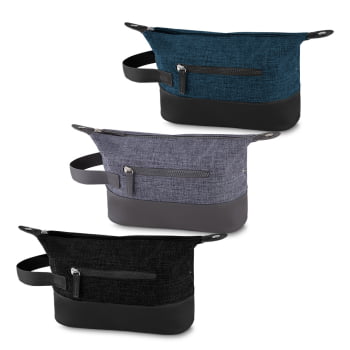 Necessaire Personalizada Poliéster 600D NE101 Brinde Personalizado