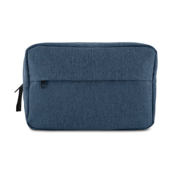 Necessaire Personalizada Poliéster ASINE107 Brinde Personalizado