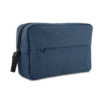 Necessaire Personalizada Poliéster ASINE107 Brinde Personalizado