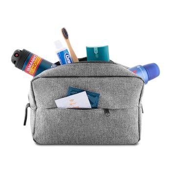 Necessaire Personalizada Poliéster ASINE107 Brinde Personalizado