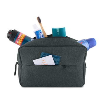 Necessaire Personalizada Poliéster ASINE107 Brinde Personalizado