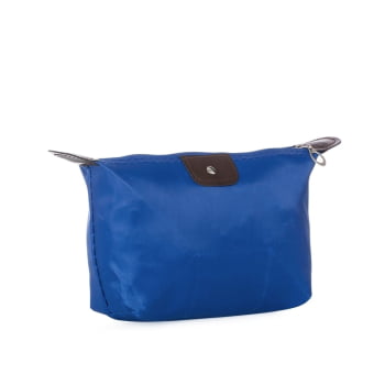 Necessaire Personalizada Poliéster Impermeável X18516 Brinde Personalizado