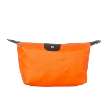 Necessaire Personalizada Poliéster Impermeável X18516 Brinde Personalizado