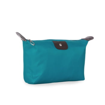 Necessaire Personalizada Poliéster Impermeável X18516 Brinde Personalizado