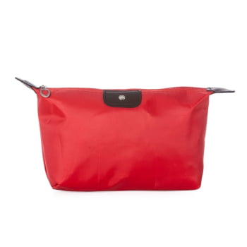 Necessaire Personalizada Poliéster Impermeável X18516 Brinde Personalizado