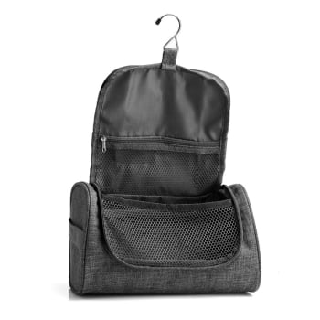 Necessaire Personalizada Poliéster SMMA-09102 Brindes Personalizados