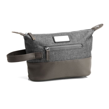 Necessaire Personalizada Poliéster SMMA-09122 Brinde Personalizado