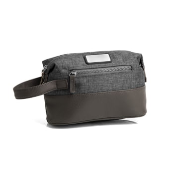 Necessaire Personalizada Poliéster SMMA-09122 Brinde Personalizado