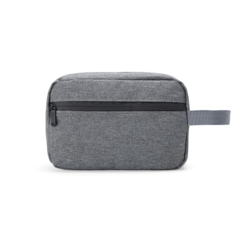 Necessaire Personalizada Poliéster SMMA-09132 Brindes Personalizados
